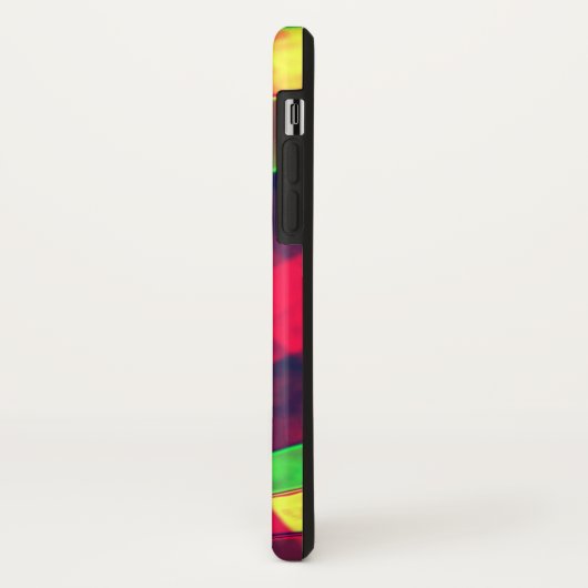 Farbige Rechtecke und Quadrate Case-Mate iPhone Hülle (Hinten/Links)