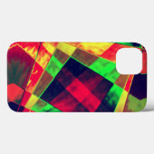 Farbige Rechtecke und Quadrate Case-Mate iPhone Hülle (Rückseite (Horizontal))