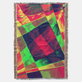 Farbige Rechtecke und Quadrate Decke