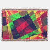 Farbige Rechtecke und Quadrate Decke (Vorderseite)