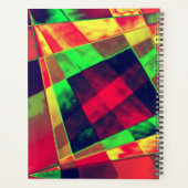 Farbige Rechtecke und Quadrate Planer (Rückseite)