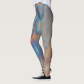 Farbige Reflexion des Regenbogens Leggings (Links)