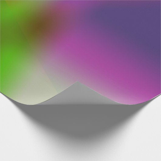 farbige Regenbogen-abstrakte Textur Geschenkpapier (Ecke)