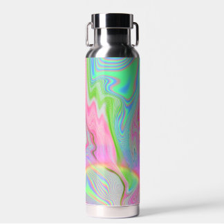 Farbige Regenbogen-Wasserflasche Trinkflasche