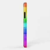 Farbige Regenbogenfarbe Case-Mate iPhone Hülle (Hinten/Rechts)