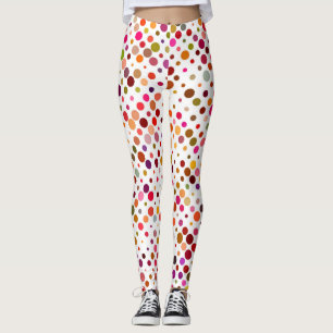 Farbige Regenbogenfotzen Leggings