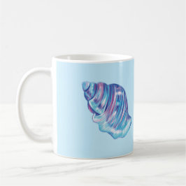Farbige Regenbogenillustrierung Kaffeetasse
