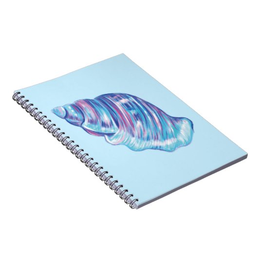 Farbige Regenbogenillustrierung Notizblock (Rechte Seite)