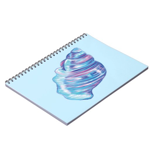 Farbige Regenbogenillustrierung Notizblock (Linke Seite)