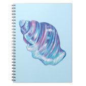 Farbige Regenbogenillustrierung Notizblock (Vorderseite)