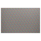 Farbige Regenbogenkreise sind Aquarell Stoff (Yard (91,4 cm))