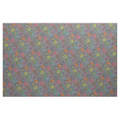 Farbige Regenbogenkreise sind Aquarell Stoff (Fat Quarter (45,7 x 55,9 cm))