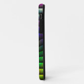 farbige Regenbogenkunstgehäuse Case-Mate iPhone Hülle (Hinten/Links)
