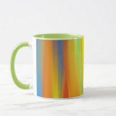 FARBIGE REGENBOGENMALEREI 2 TASSE (Links)