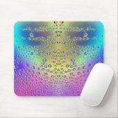 Farbige Regenfälle Mousepad (Mit Mouse)