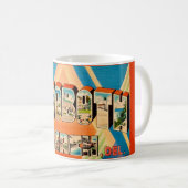 Farbige Rehoboth Beach Kaffeetasse (VorderseiteRechts)