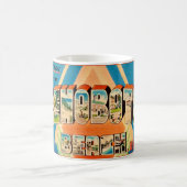 Farbige Rehoboth Beach Kaffeetasse (Mittel)