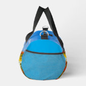 Farbige Reisetasche Duffle Bag (Rechts)
