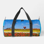 Farbige Reisetasche Duffle Bag (Rückseite)