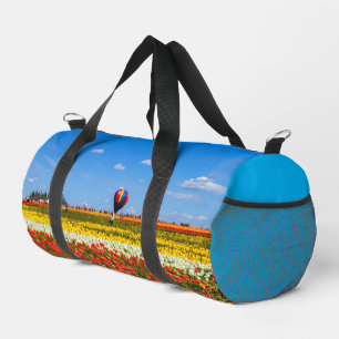 Farbige Reisetasche Duffle Bag