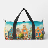 Farbige Reisetasche Duffle Bag (Vorderseite)