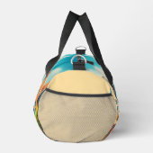 Farbige Reisetasche Duffle Bag (Rechts)