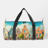 Farbige Reisetasche Duffle Bag (Rückseite)