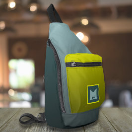 Farbige Reisetasche, erste Kreuzkörpertasche Crossbody Bag