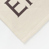 Farbige Retro-Bögen und -Linien Fleecedecke (Ecke)
