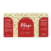 Farbige Retro Dosen Kosmetisches Tropferglas Flasc (Vorne)