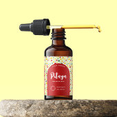 Farbige Retro Dosen Kosmetisches Tropferglas Flasc