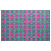 Farbige Retro-Drehung Abstrakt Art #12 Stoff (Yard (91,4 cm))