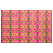 Farbige Retro-Drehung Abstrakt Art #14 Stoff (Yard (91,4 cm))