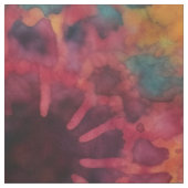 Farbige Retro-Krawatte Stoff (Muster)