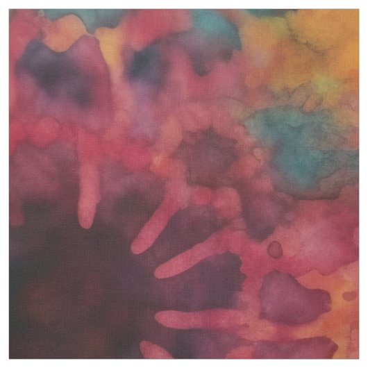 Farbige Retro-Krawatte Stoff (Muster)