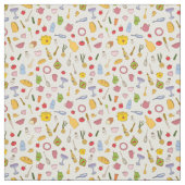 Farbige Retro Küche Stoff (Muster)