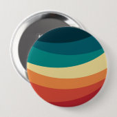 Farbige Retro-Stil-Kurven-Design Button (Vorne & Hinten)