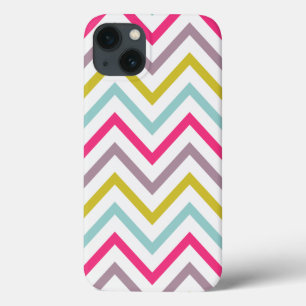 FARBIGE RETRO ZICKZACK PATTERN-IPAD AIR HÜLLEN