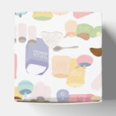 Farbige Retro-Zucker- und Gewürzbehälter Geschenkschachtel (Oben)