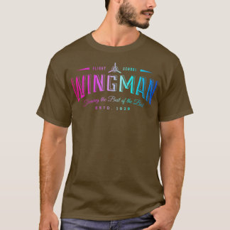 Farbige RGB-Typografie T-Shirt