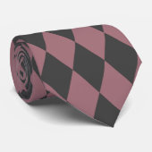 Farbige Rhombus-Kissen Krawatte (Gerollt)