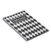 Farbige Rhombus-Klassik Notizblock (Rechte Seite)