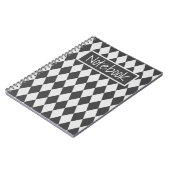 Farbige Rhombus-Klassik Notizblock (Linke Seite)