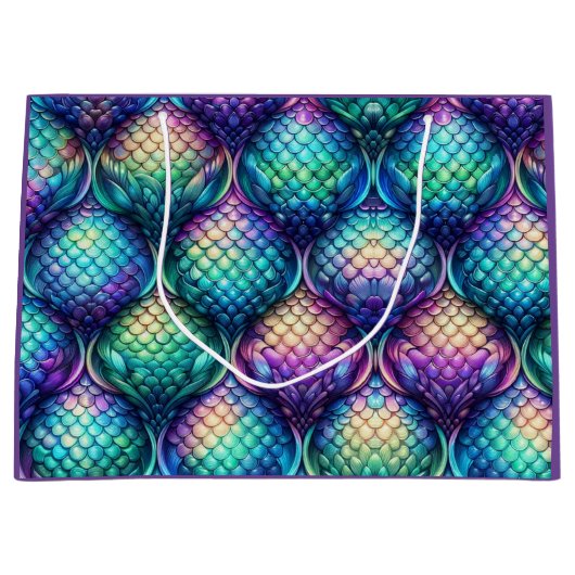 Farbige/rieszierende Wasserwaagen Große Geschenktüte (Vorderseite)