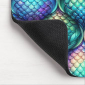 Farbige/rieszierende Wasserwaagen Mousepad (Ecke)