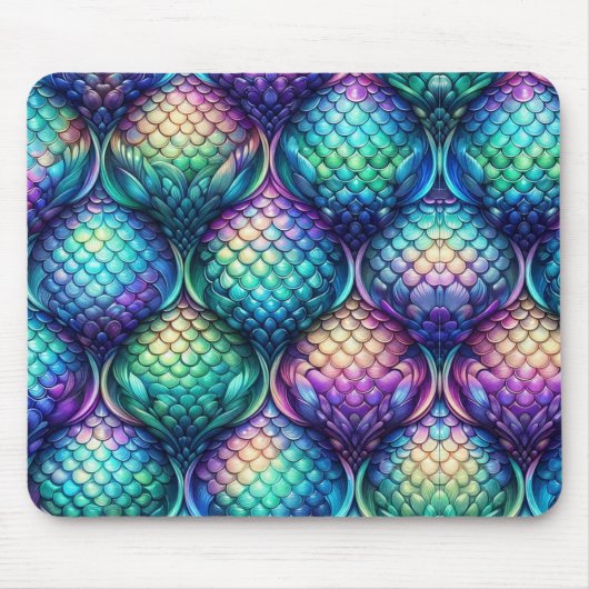 Farbige/rieszierende Wasserwaagen Mousepad (Vorne)