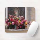 Farbige Rose aus Kunststoff Mousepad (Mit Mouse)