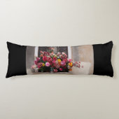 Farbige Rose aus Kunststoff Seitenschläferkissen (Vorderseite)