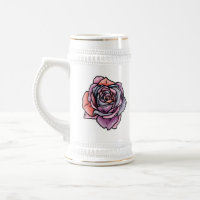 Farbige Rose Blume