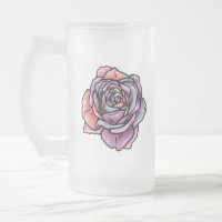 Farbige Rose Blume